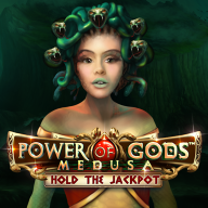 Power Of Gods Medusa 徽标