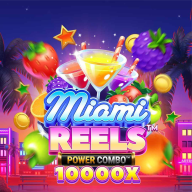 Miami Reels Power Combo 徽标