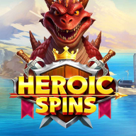 Heroic Spins 徽标