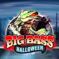 Big Bass Halloween 徽标