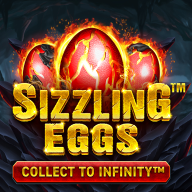 Sizzling Eggs 徽标