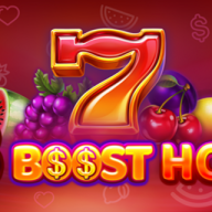 5 Boost Hot 徽标