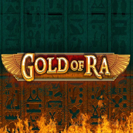 Gold Of Ra 徽标