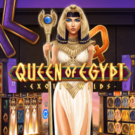 Queen of Egypt Exotic Wilds 徽标