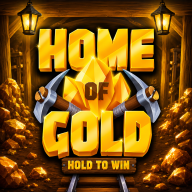 Home of Gold: Hold to Win 徽标