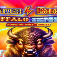 Power Boost Buffalo Express 徽标