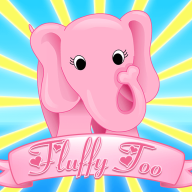Fluffy Too 徽标