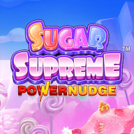 Sugar Supreme Powernudge 徽标