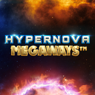 Hypernova Megaways 徽标