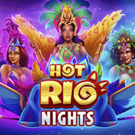 Hot Rio Nights 徽标