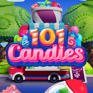 101 Candies 徽标