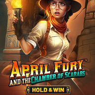 April Fury And The Chamber Of Scarabs 徽标