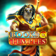 Books and Temples 徽标