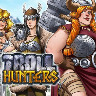 Troll Hunters 徽标