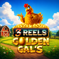 Golden Gals 3 Reels 徽标