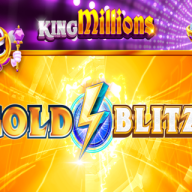 Gold Blitz King Millions 徽标