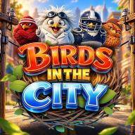 Birds in The City 徽标