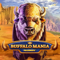 Buffalo Mania Megaways 徽标