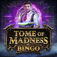 Tome of Madness Bingo 徽标