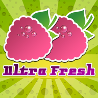 Ultra Fresh 徽标