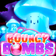 Bouncy Bombs 徽标