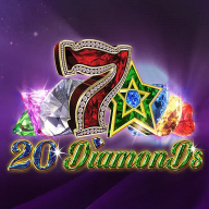 20 DIamonds 徽标