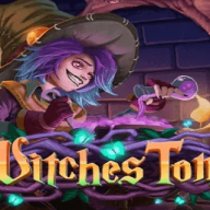 Witches Tome 徽标