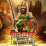 Big Bass Secrets of the Golden Lake 徽标