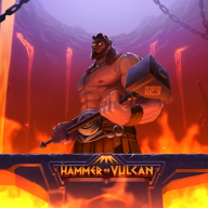 Hammer of Vulcan 徽标