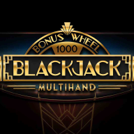 Blackjack Bonus Wheel 1000 徽标