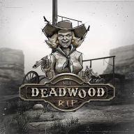Deadwood RIP 徽标