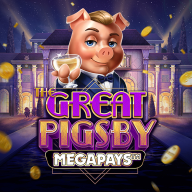 The Great Pigsby Megapays 徽标