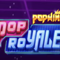 POP Royale 徽标
