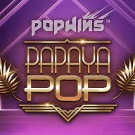PapayaPop 徽标