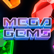 Mega Gems 徽标