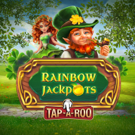 Rainbow Jackpots Tap-A-Roo 徽标