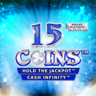 15 Coins Grand Platinum Edition 徽标