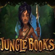 Jungle Books 徽标
