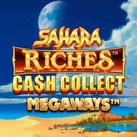 Sahara Riches Megaways Cash Collect 徽标