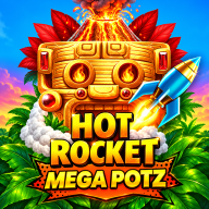 Hot Rocket Mega Potz 徽标