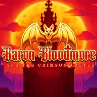 Baron Bloodmore And The Crimson Castle 徽标