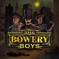 The Bowery Boys 徽标