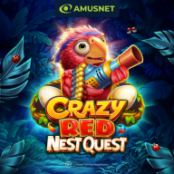 Crazy Red Nest Quest 徽标