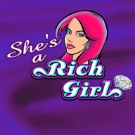 Shes a Rich Girl 徽标