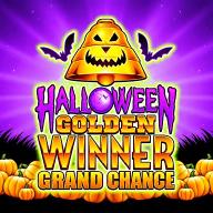 Halloween Golden Winner Grand Chance 徽标