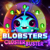 Blobsters Clusterbuster 徽标
