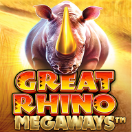 Great Rhino Megaways 徽标