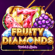 Fruity Diamonds Hold And Spin 徽标