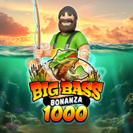 Big Bass Bonanza 1000 徽标