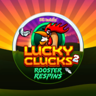 Lucky Clucks 2 Rooster Respins 徽标